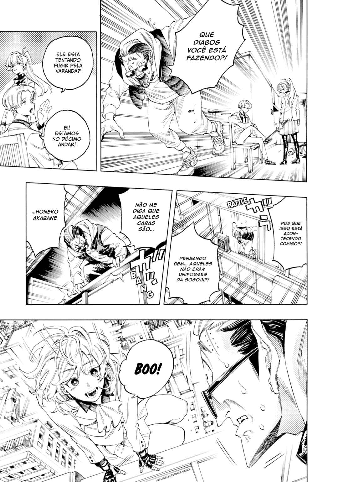 Akabane Honeko no Bodyguard Chapter 2 - Page 30