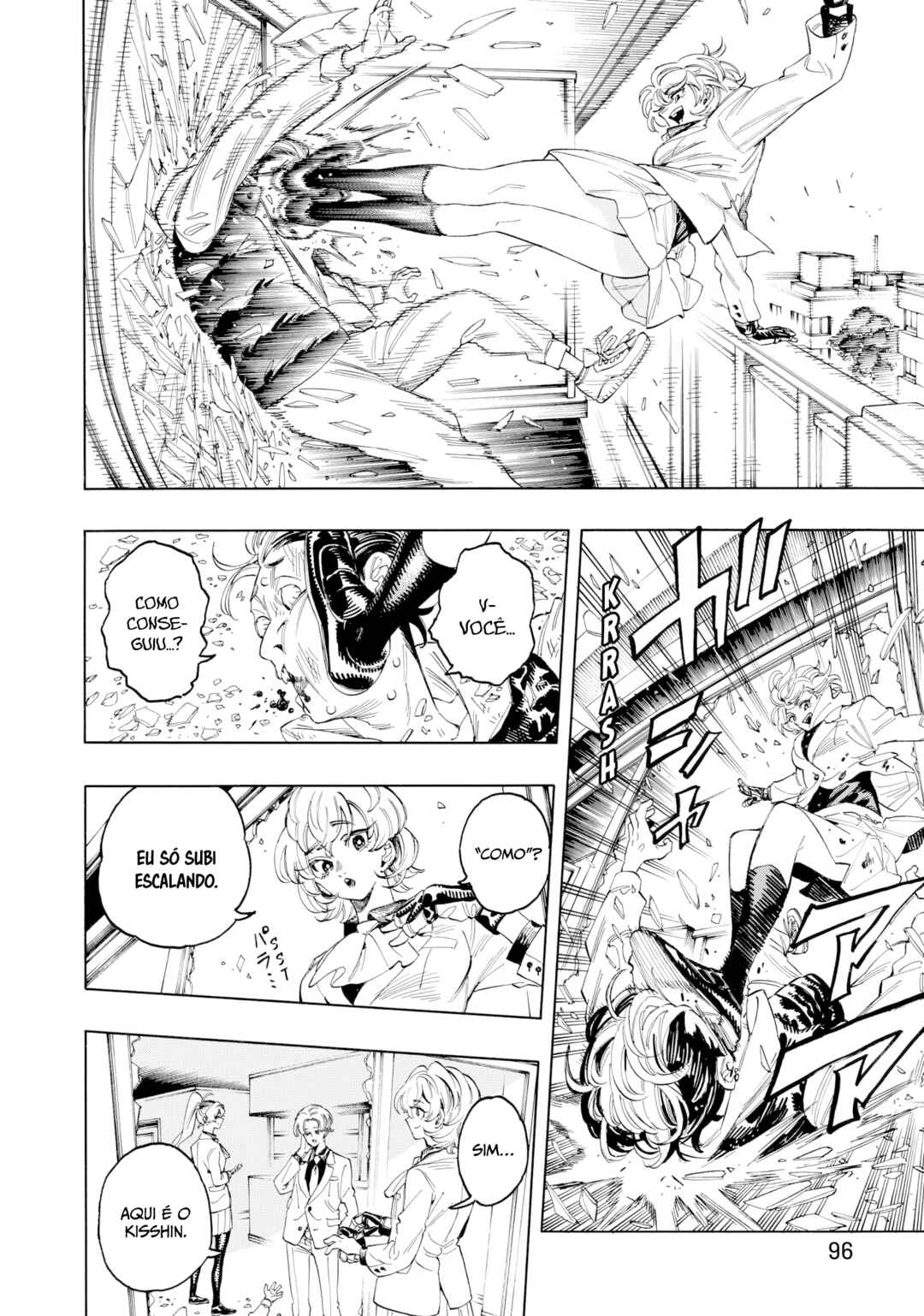Akabane Honeko no Bodyguard Chapter 2 - Page 31
