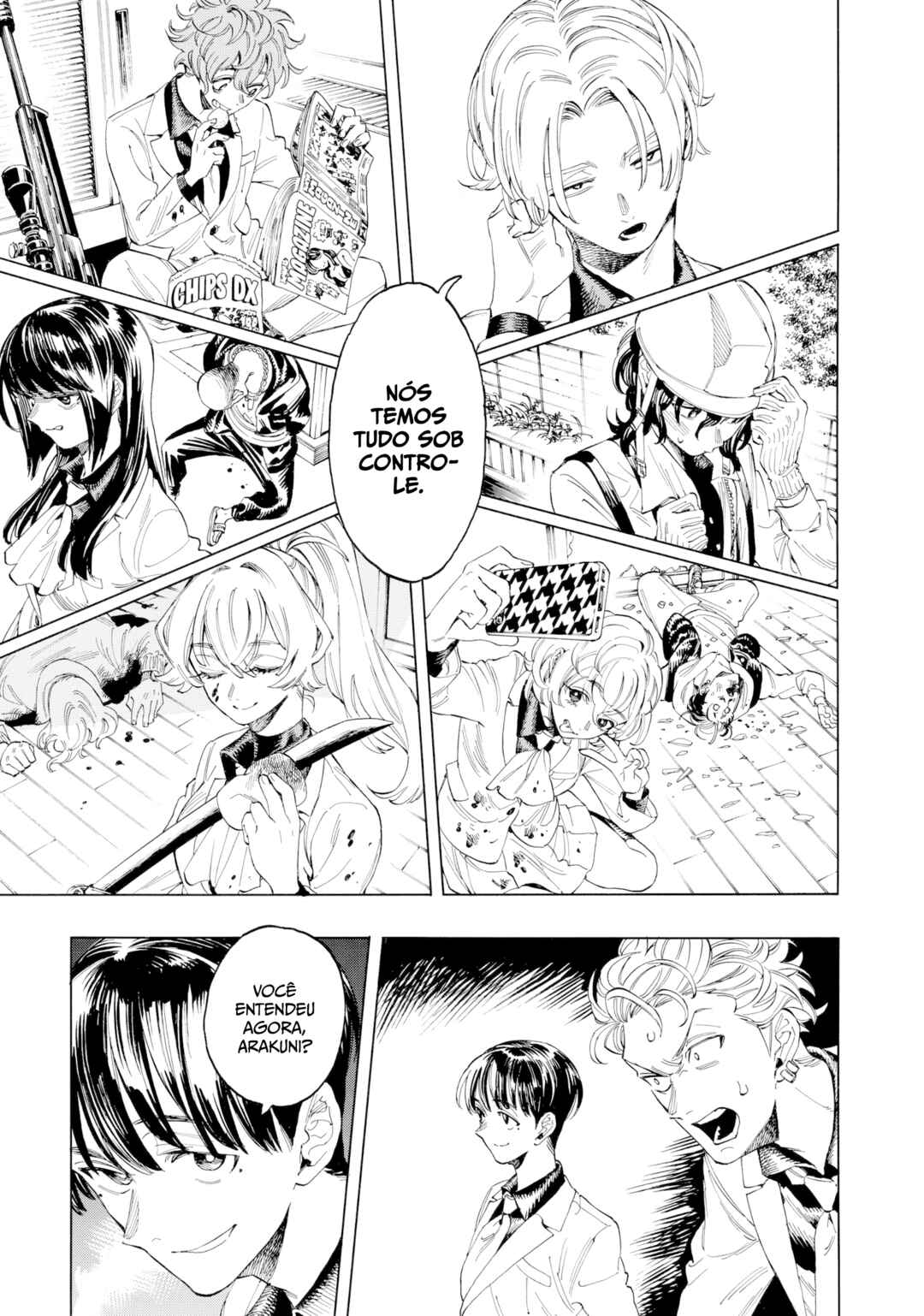 Akabane Honeko no Bodyguard Chapter 2 - Page 32