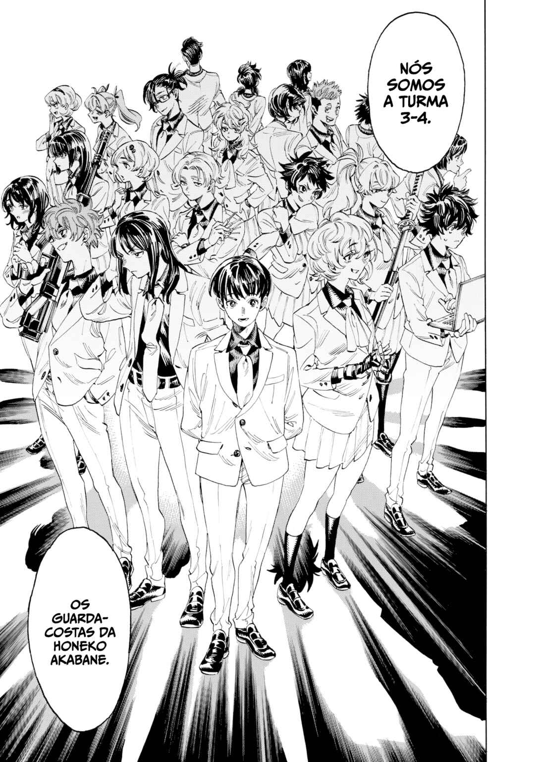 Akabane Honeko no Bodyguard Chapter 2 - Page 34