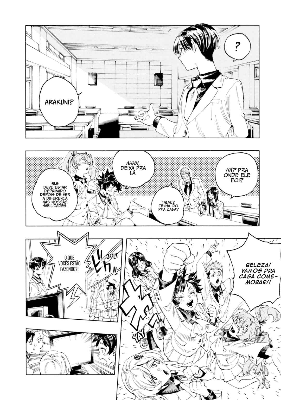 Akabane Honeko no Bodyguard Chapter 2 - Page 37