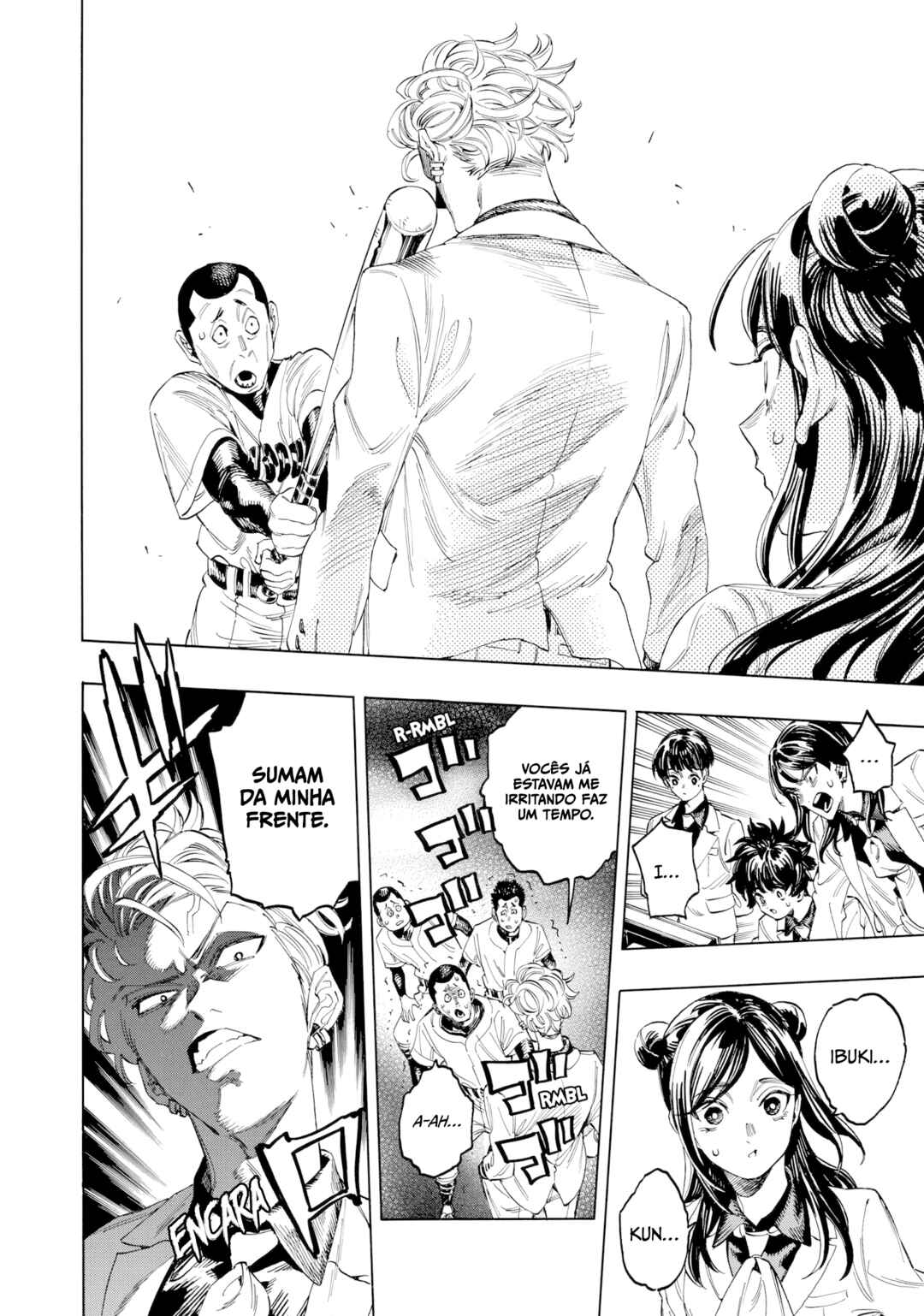 Akabane Honeko no Bodyguard Chapter 2 - Page 41