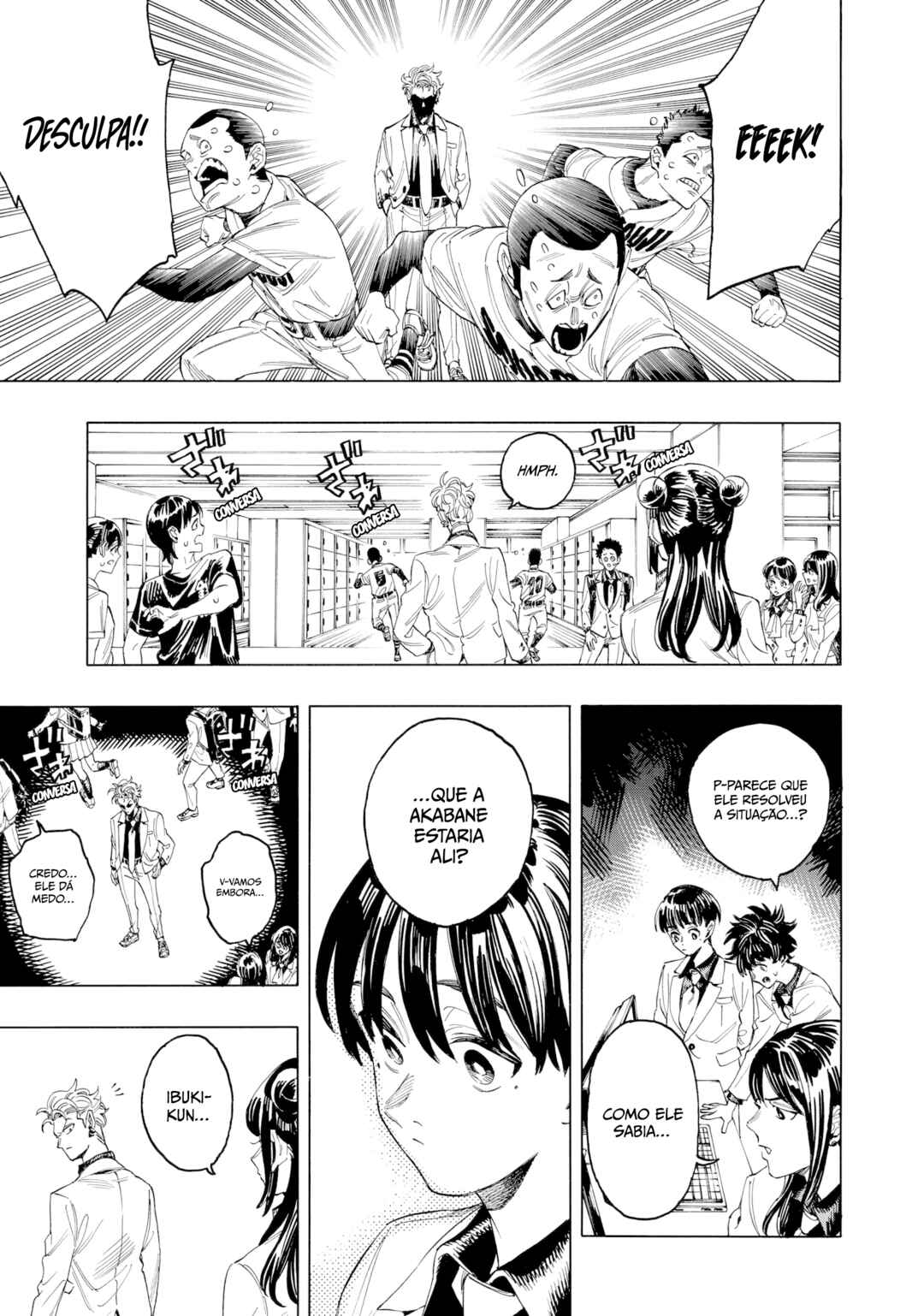 Akabane Honeko no Bodyguard Chapter 2 - Page 42