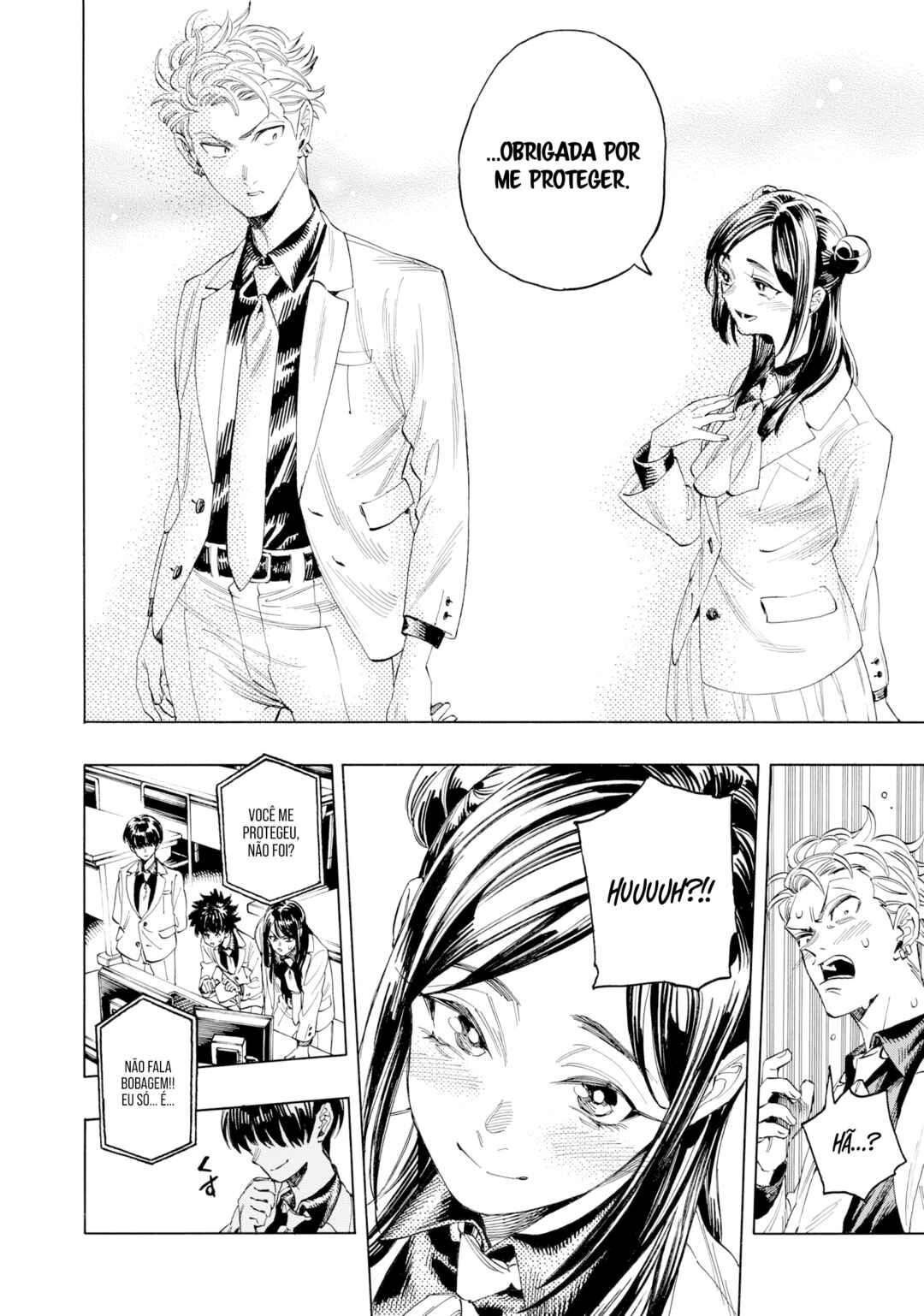 Akabane Honeko no Bodyguard Chapter 2 - Page 43