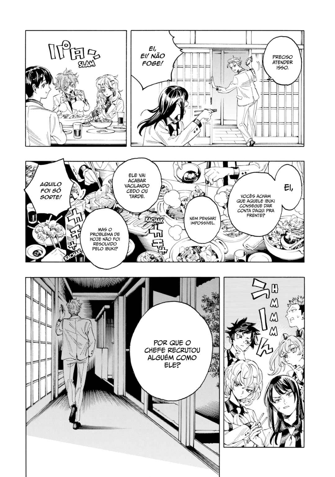 Akabane Honeko no Bodyguard Chapter 2 - Page 46