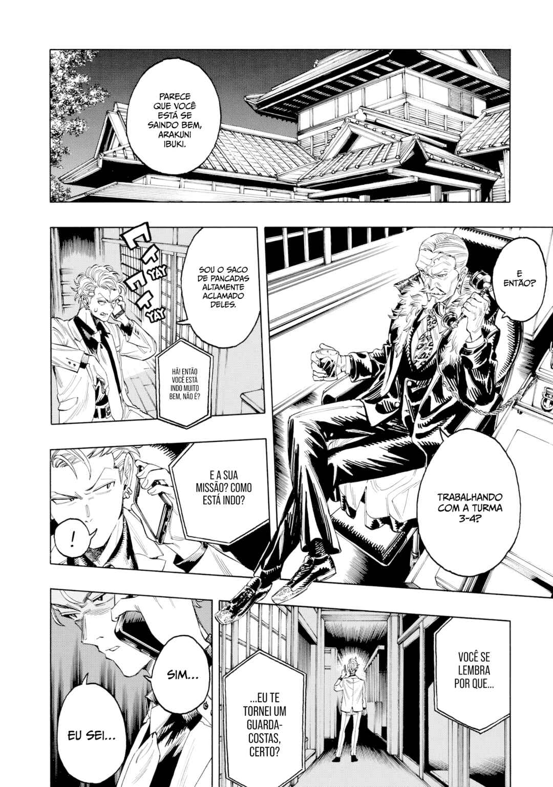 Akabane Honeko no Bodyguard Chapter 2 - Page 47