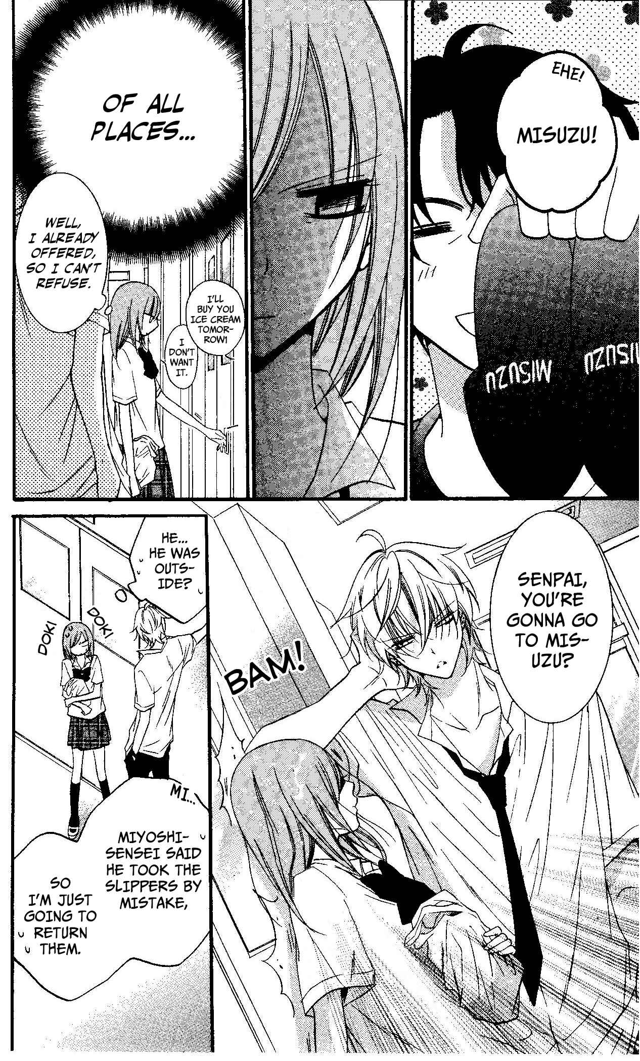 Cheeky Brat Chapter 23 - Page 10