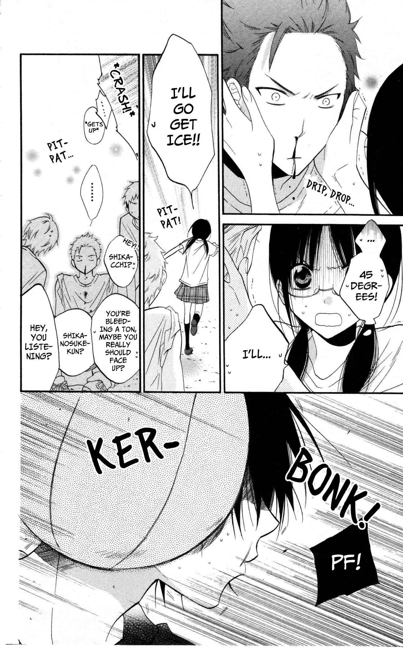 Cheeky Brat Chapter 23 - Page 14