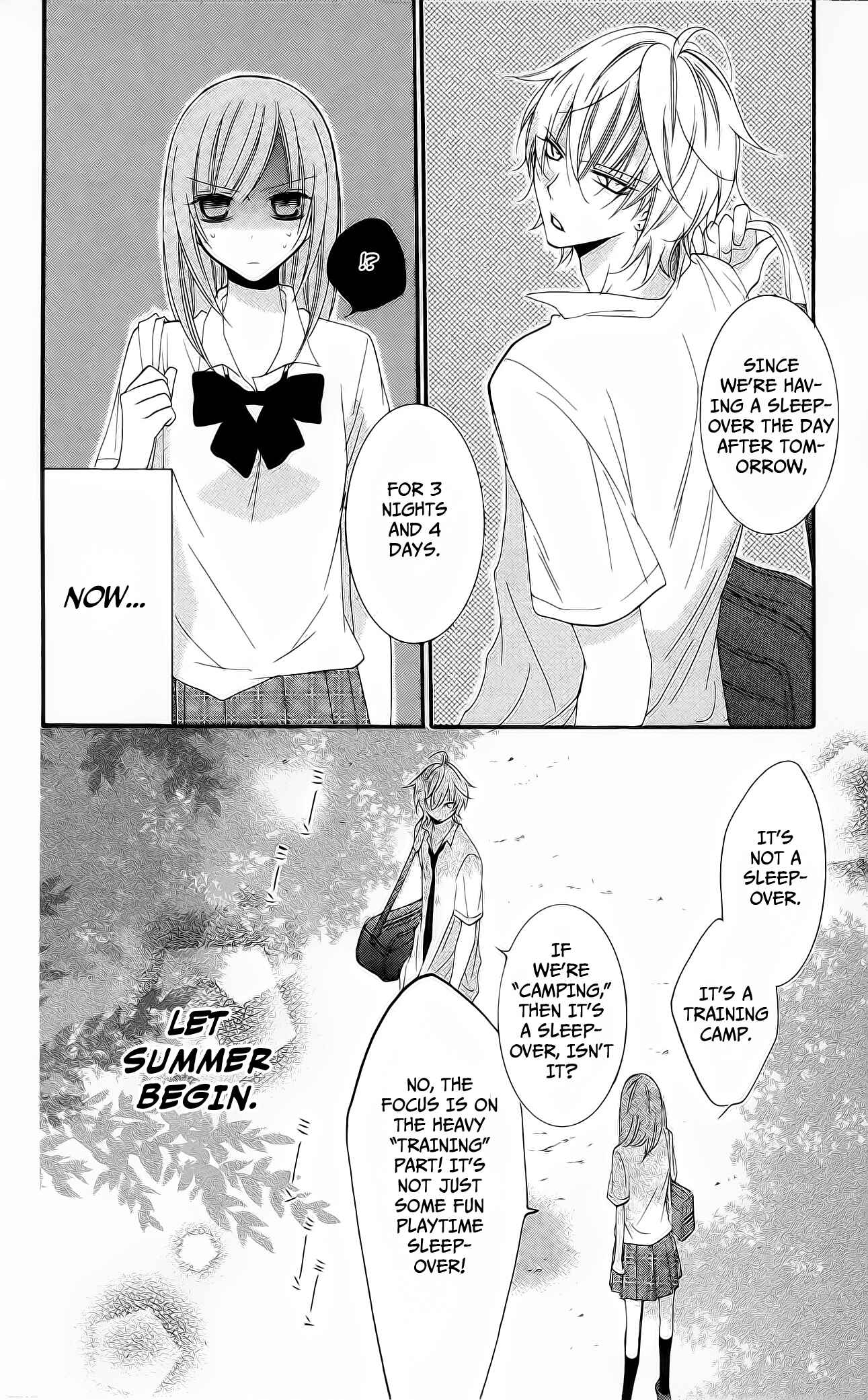 Cheeky Brat Chapter 23 - Page 30
