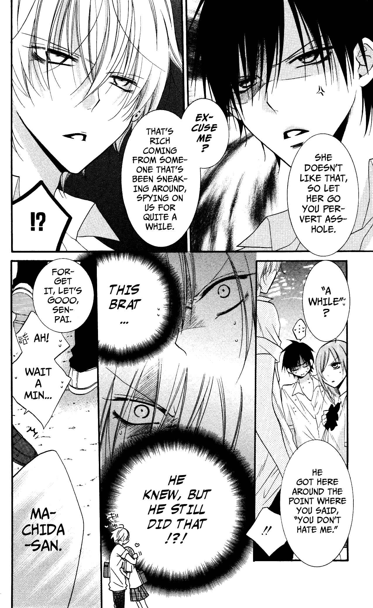 Cheeky Brat Chapter 23 - Page 4