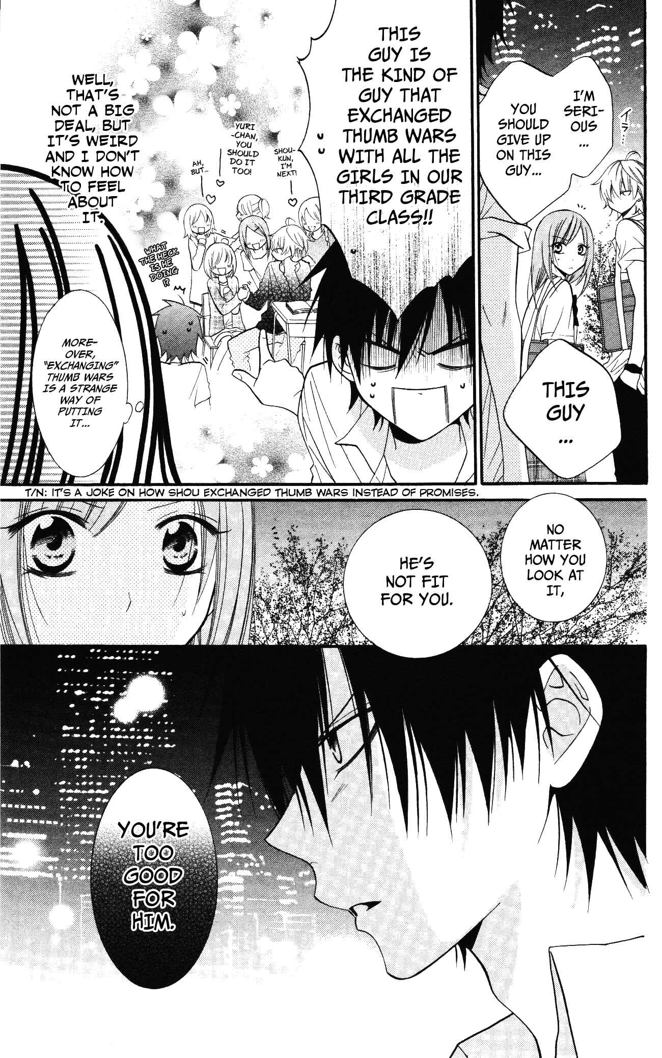 Cheeky Brat Chapter 23 - Page 5