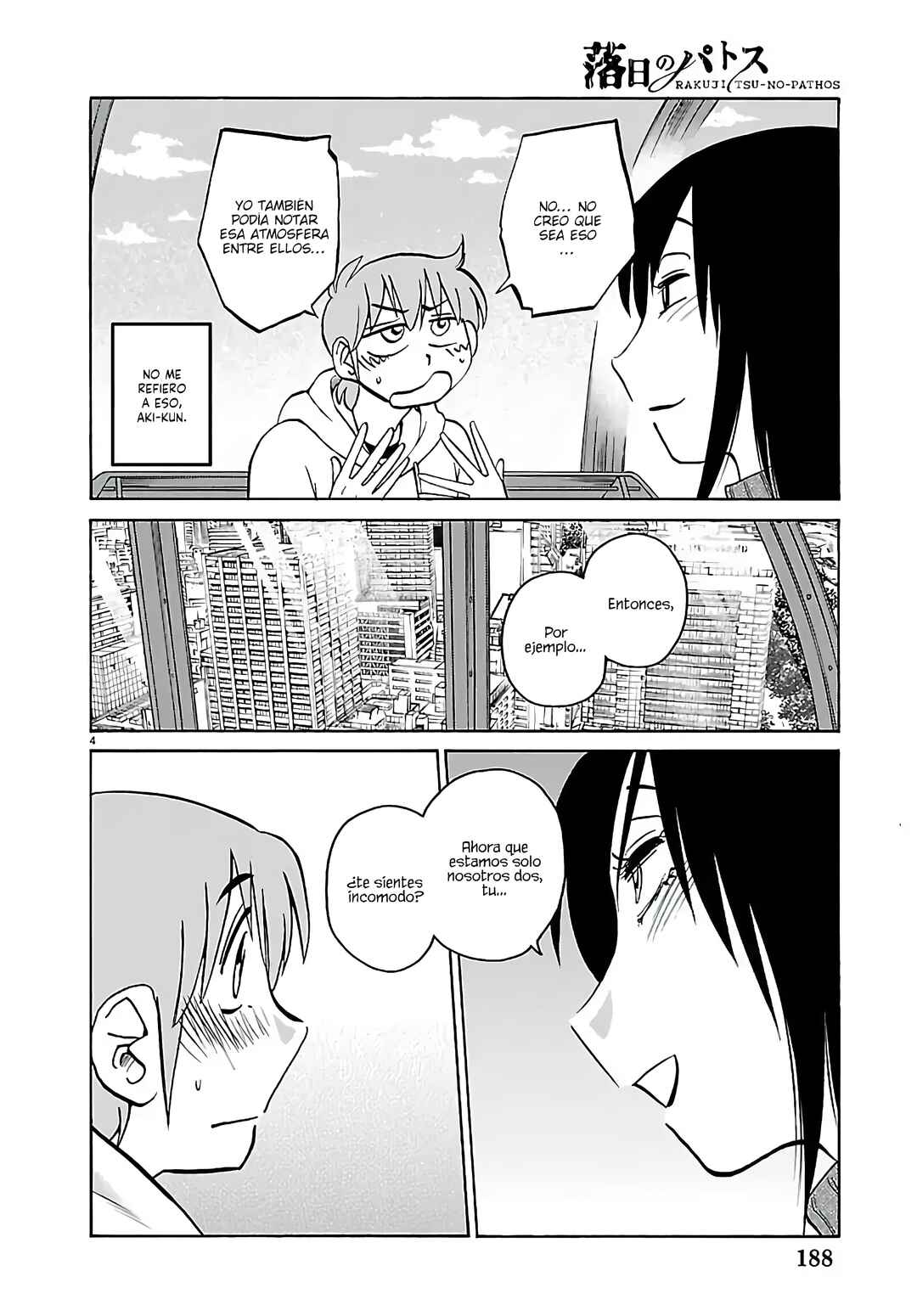 Rakujitsu no Pathos Chapter 133 - Page 6