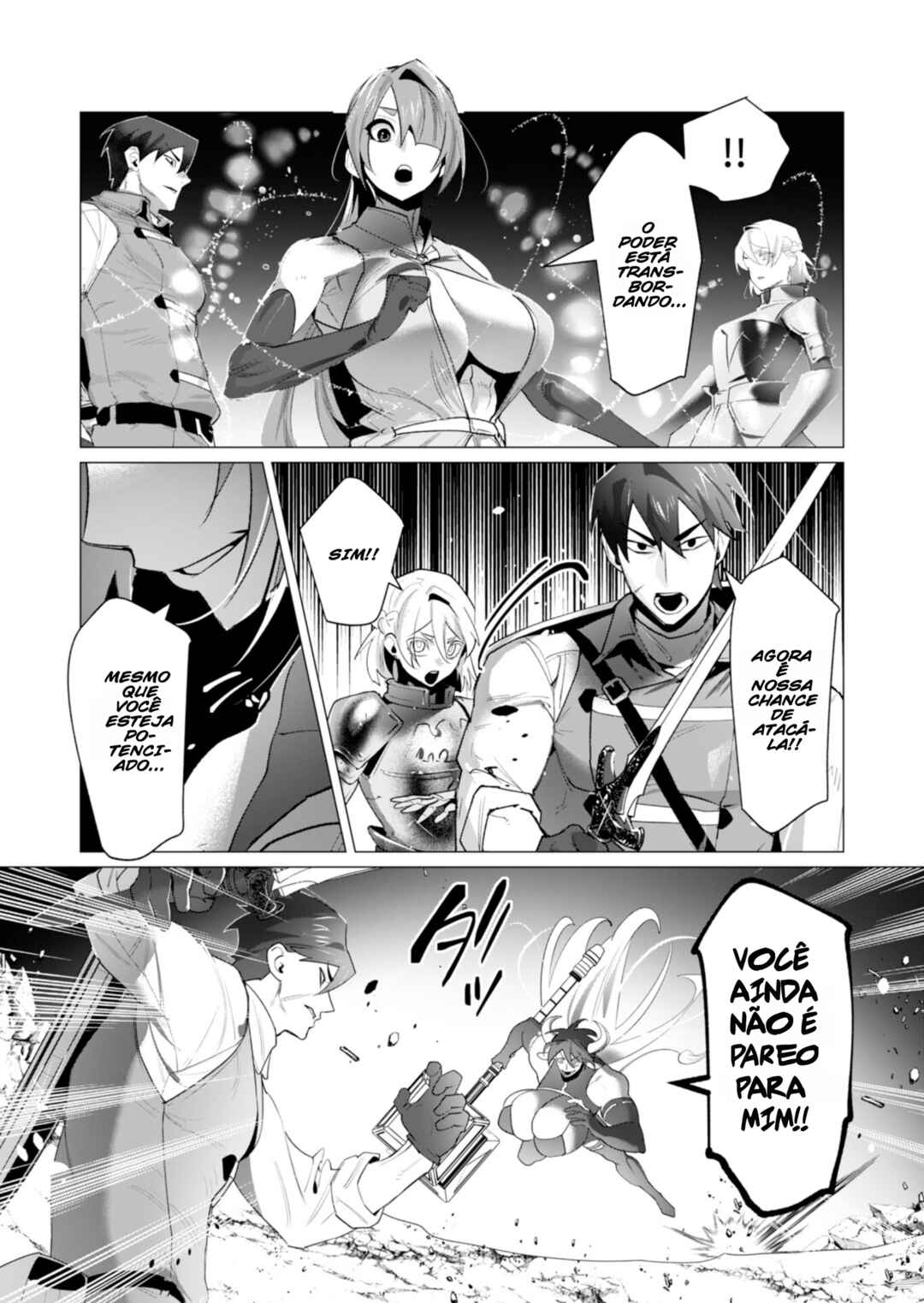 Yuusha-sama wa Houshuu ni Hitozuma wo Gokibou desu Chapter 22 - Page 19