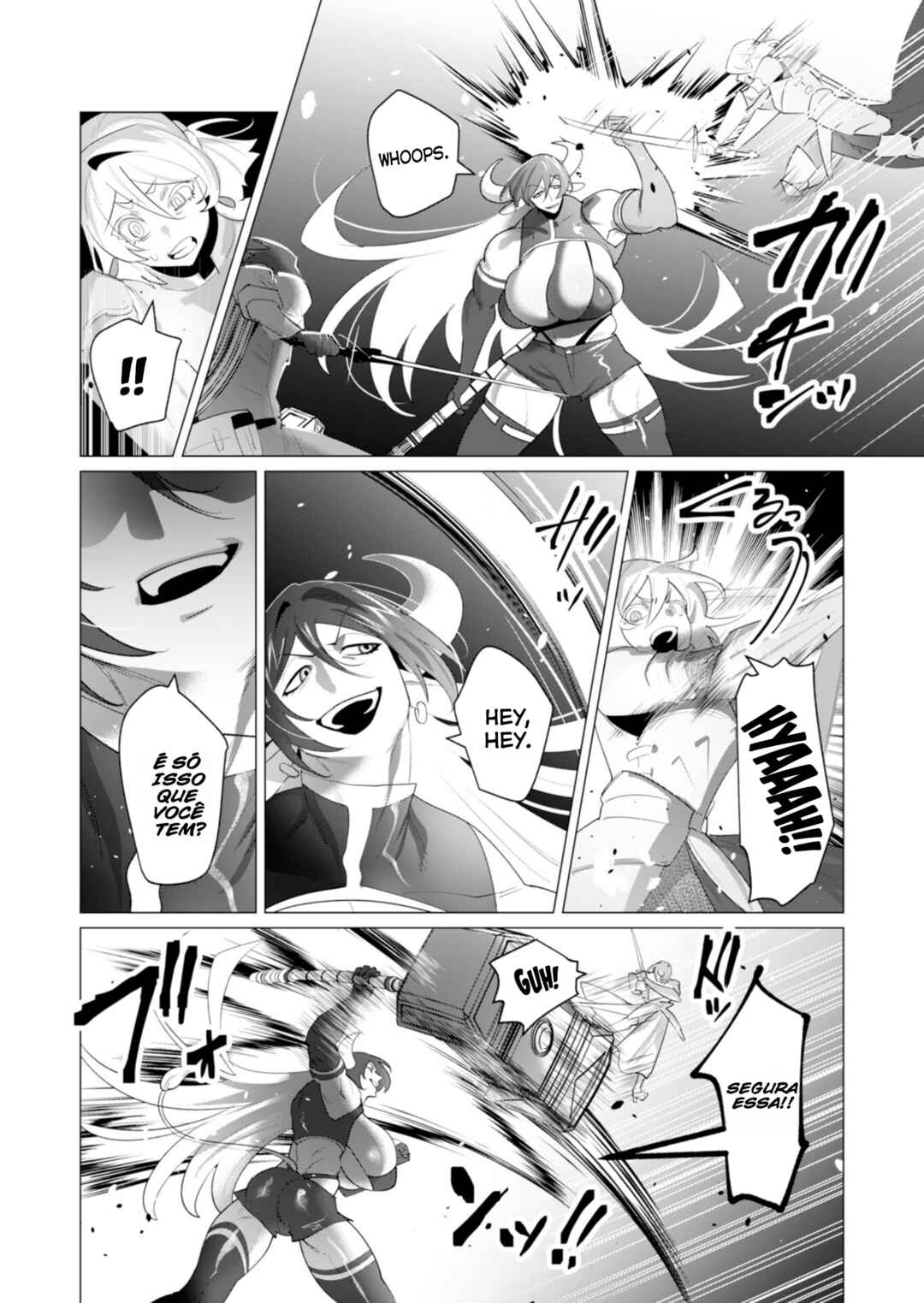 Yuusha-sama wa Houshuu ni Hitozuma wo Gokibou desu Chapter 22 - Page 21