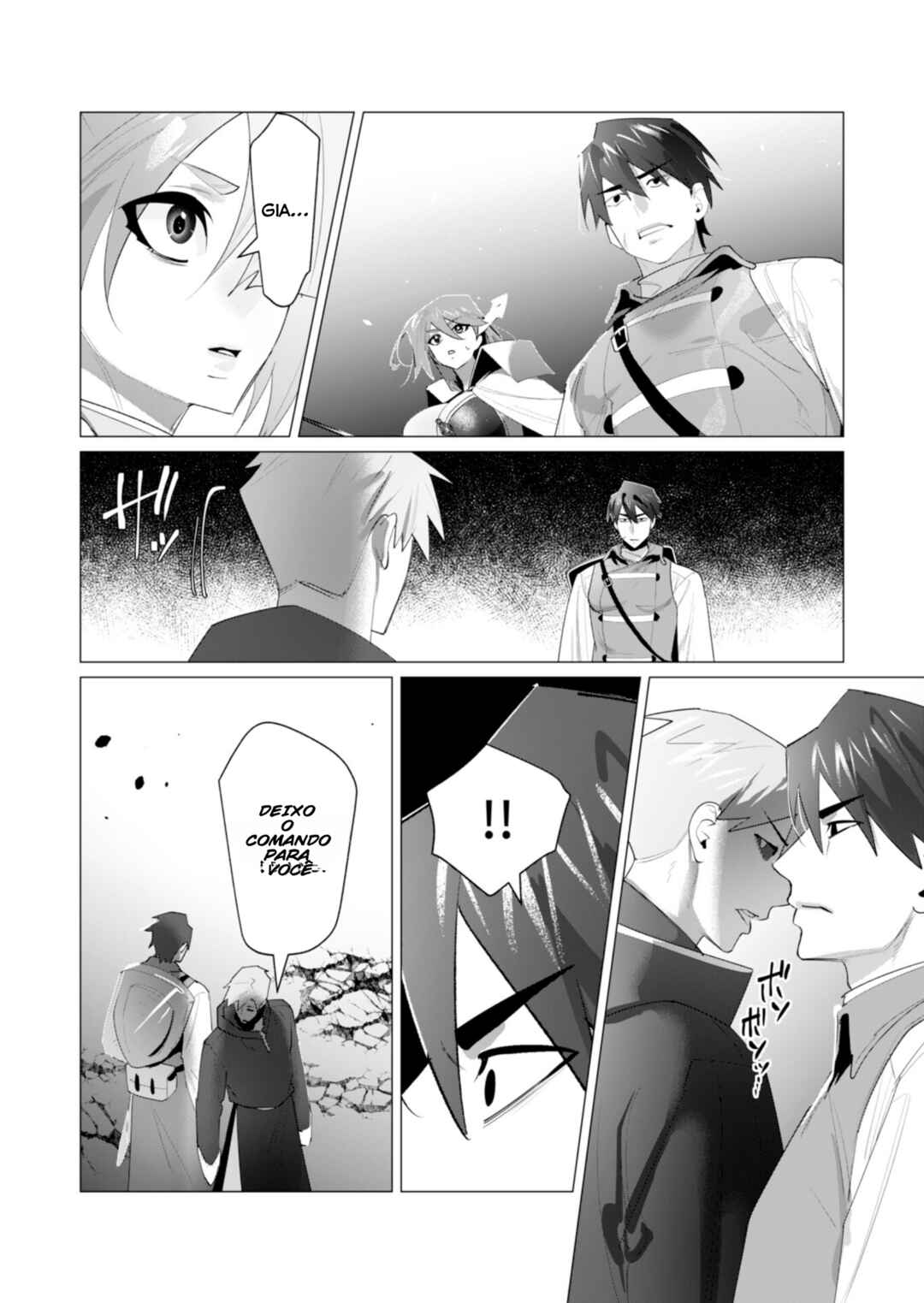 Yuusha-sama wa Houshuu ni Hitozuma wo Gokibou desu Chapter 22 - Page 38