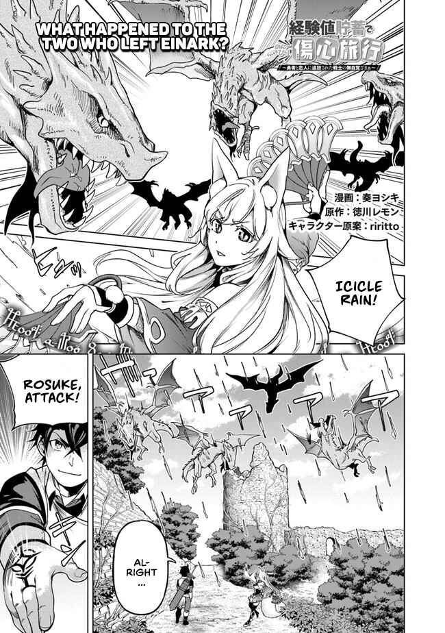 Keikenchi Chochiku de Nonbiri Shoushin Ryokou ~Yuusha to Koibito ni Tsuihou Sareta Senshi no Mujikaku Zamaa~ Chapter 10 - Page 2