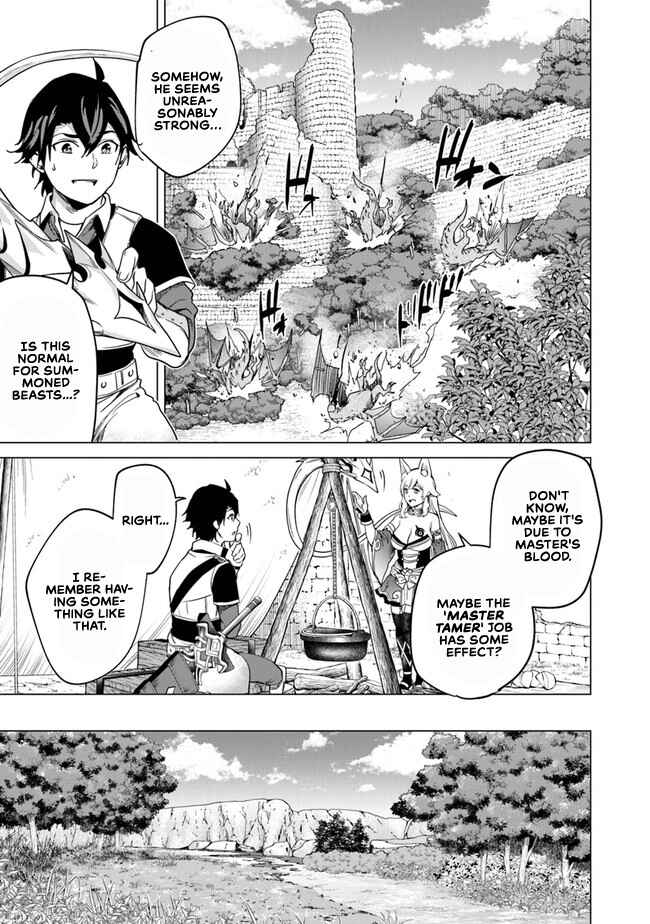 Keikenchi Chochiku de Nonbiri Shoushin Ryokou ~Yuusha to Koibito ni Tsuihou Sareta Senshi no Mujikaku Zamaa~ Chapter 10 - Page 20