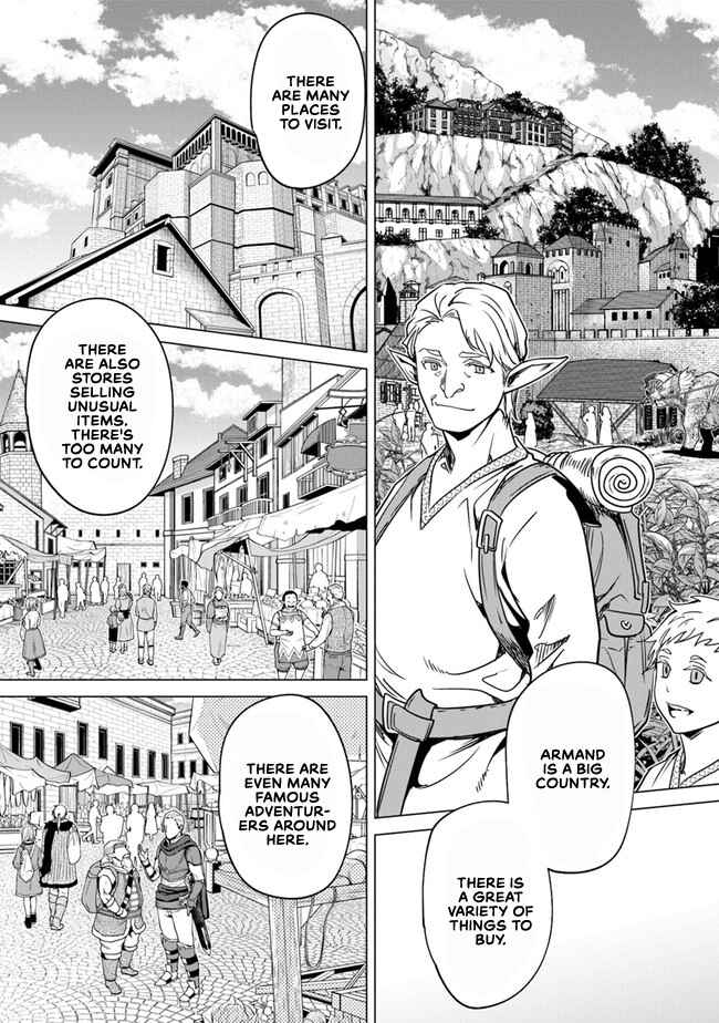 Keikenchi Chochiku de Nonbiri Shoushin Ryokou ~Yuusha to Koibito ni Tsuihou Sareta Senshi no Mujikaku Zamaa~ Chapter 10 - Page 22