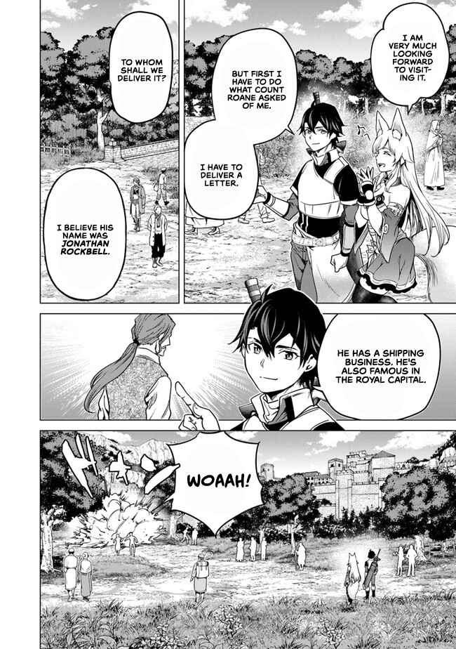 Keikenchi Chochiku de Nonbiri Shoushin Ryokou ~Yuusha to Koibito ni Tsuihou Sareta Senshi no Mujikaku Zamaa~ Chapter 10 - Page 23
