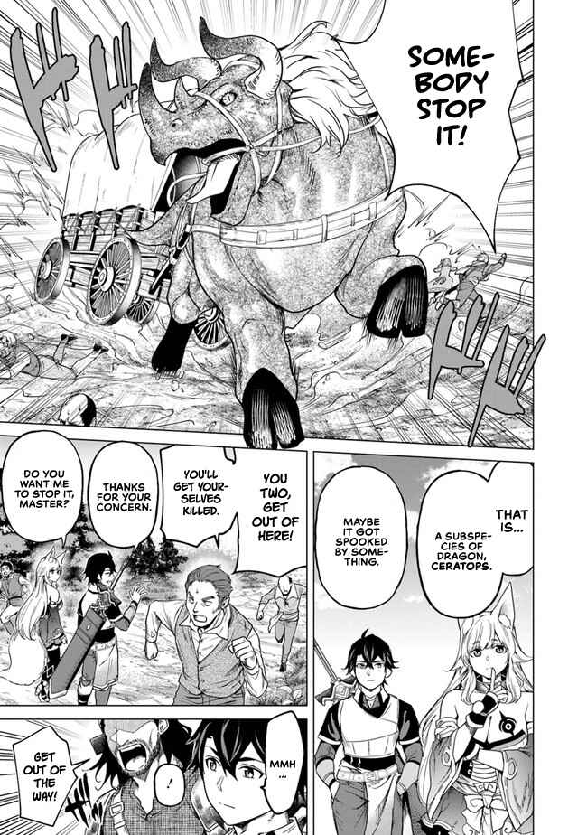 Keikenchi Chochiku de Nonbiri Shoushin Ryokou ~Yuusha to Koibito ni Tsuihou Sareta Senshi no Mujikaku Zamaa~ Chapter 10 - Page 24