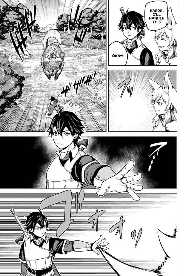 Keikenchi Chochiku de Nonbiri Shoushin Ryokou ~Yuusha to Koibito ni Tsuihou Sareta Senshi no Mujikaku Zamaa~ Chapter 10 - Page 28
