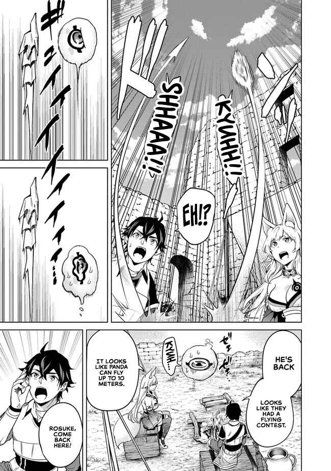 Keikenchi Chochiku de Nonbiri Shoushin Ryokou ~Yuusha to Koibito ni Tsuihou Sareta Senshi no Mujikaku Zamaa~ Chapter 10 - Page 6
