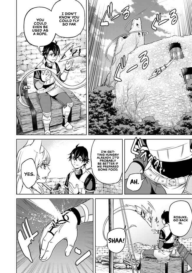 Keikenchi Chochiku de Nonbiri Shoushin Ryokou ~Yuusha to Koibito ni Tsuihou Sareta Senshi no Mujikaku Zamaa~ Chapter 10 - Page 7