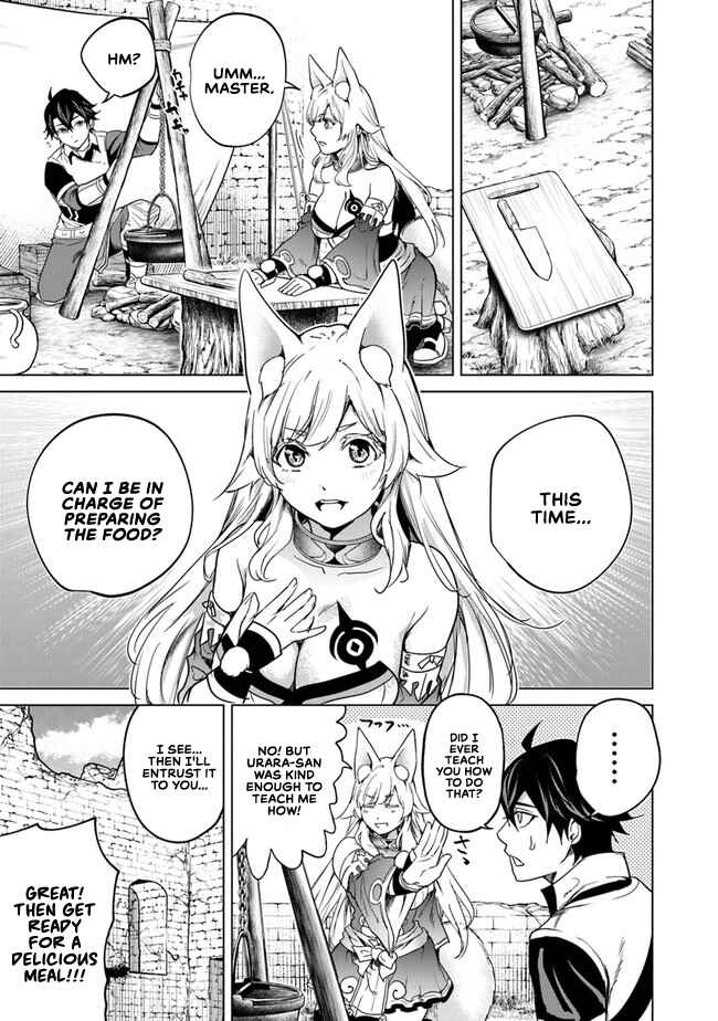 Keikenchi Chochiku de Nonbiri Shoushin Ryokou ~Yuusha to Koibito ni Tsuihou Sareta Senshi no Mujikaku Zamaa~ Chapter 10 - Page 8