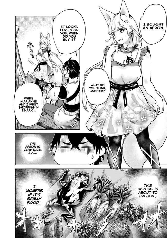 Keikenchi Chochiku de Nonbiri Shoushin Ryokou ~Yuusha to Koibito ni Tsuihou Sareta Senshi no Mujikaku Zamaa~ Chapter 10 - Page 9