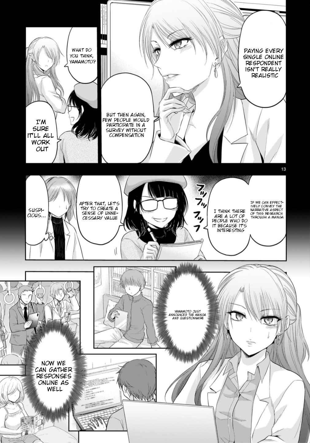 Rikei ga Koi ni Ochita no de Shoumei shitemita Chapter 105 - Page 12