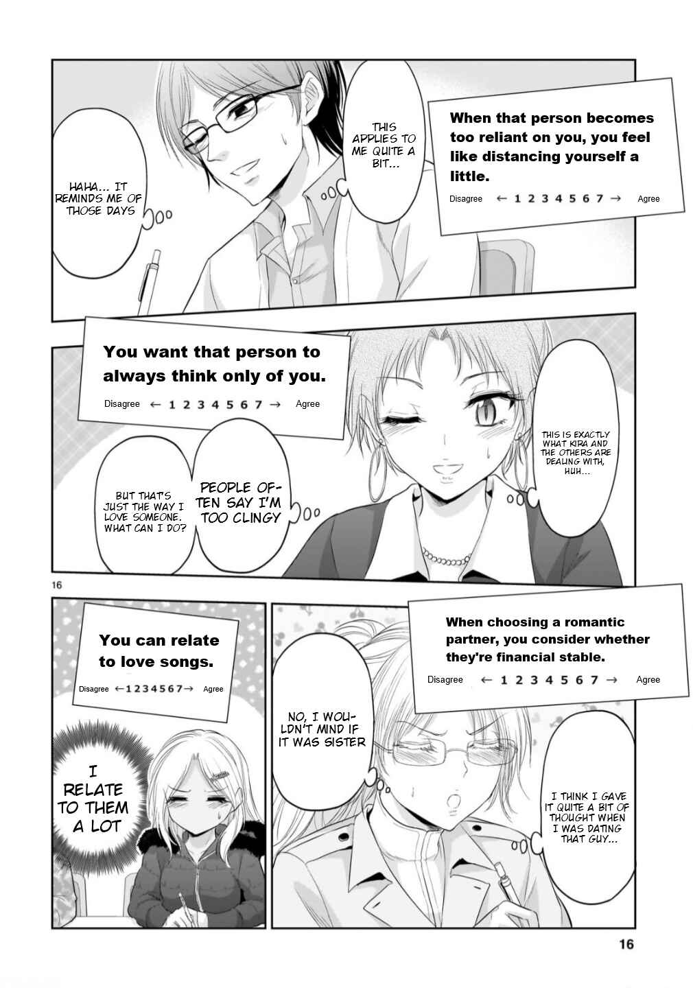 Rikei ga Koi ni Ochita no de Shoumei shitemita Chapter 105 - Page 15