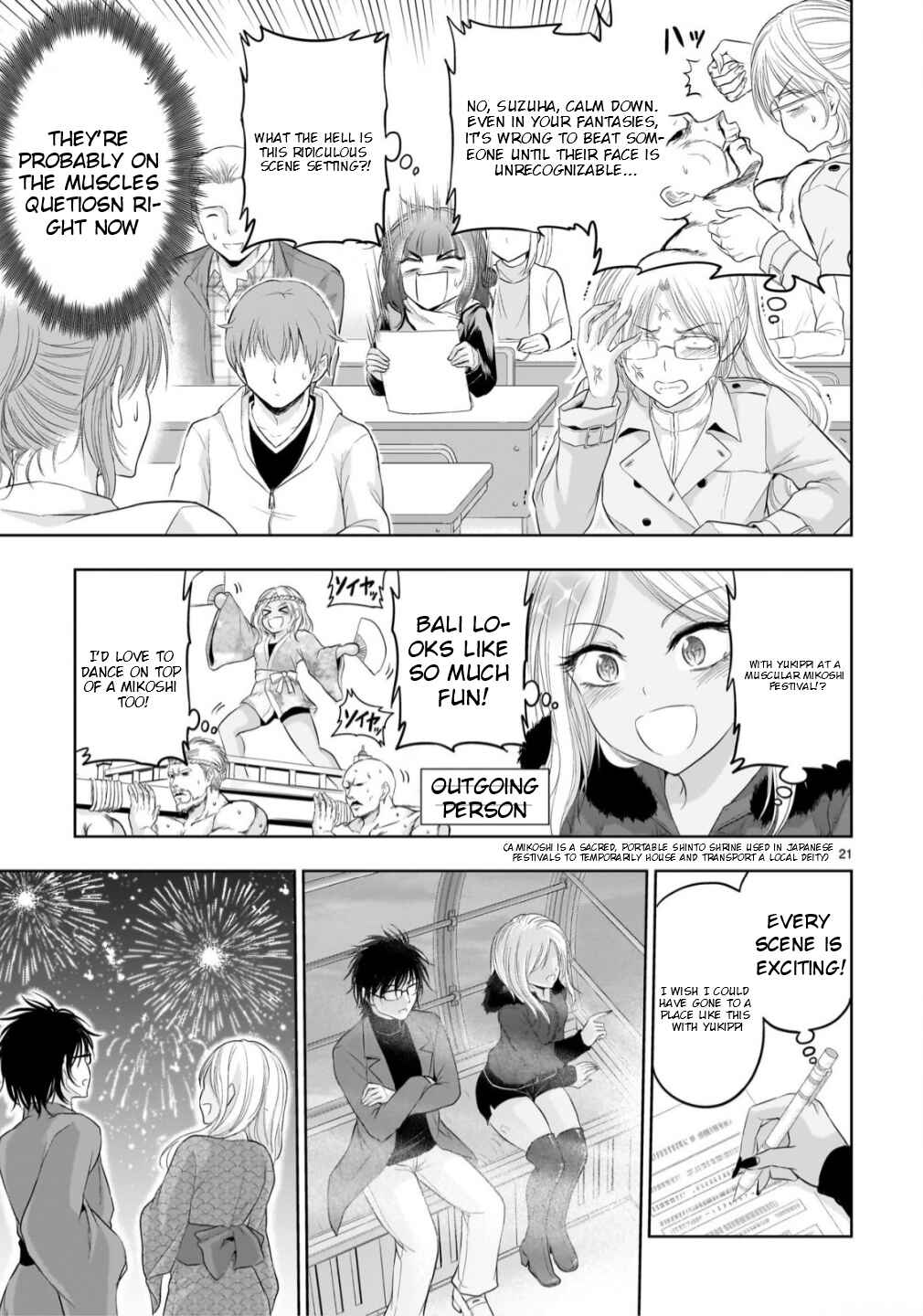 Rikei ga Koi ni Ochita no de Shoumei shitemita Chapter 105 - Page 20