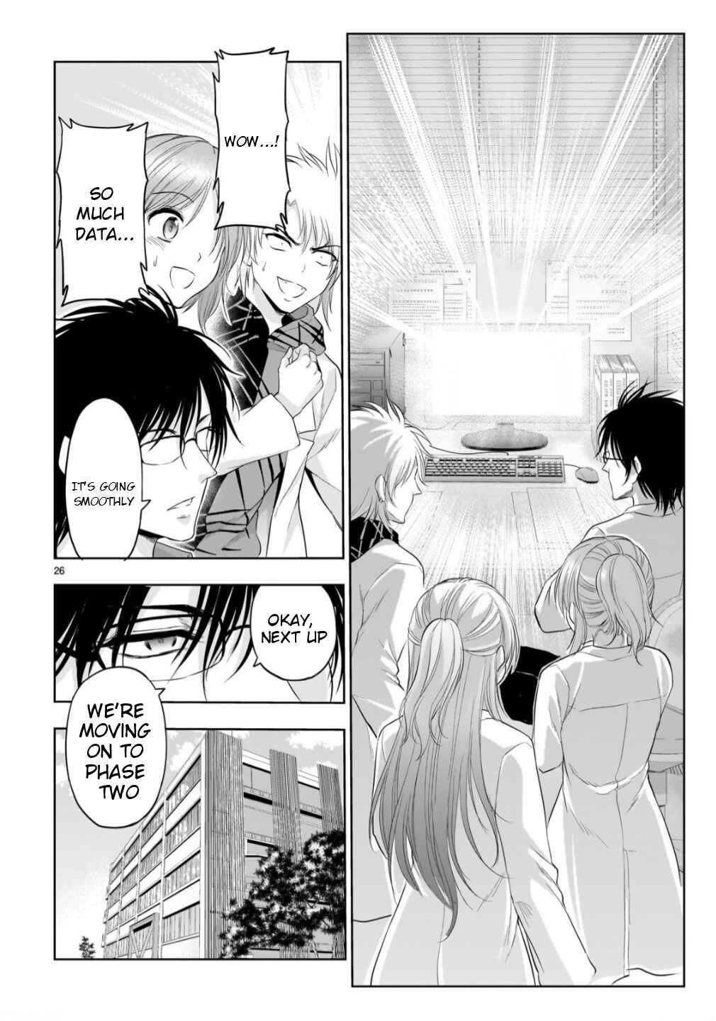 Rikei ga Koi ni Ochita no de Shoumei shitemita Chapter 105 - Page 24