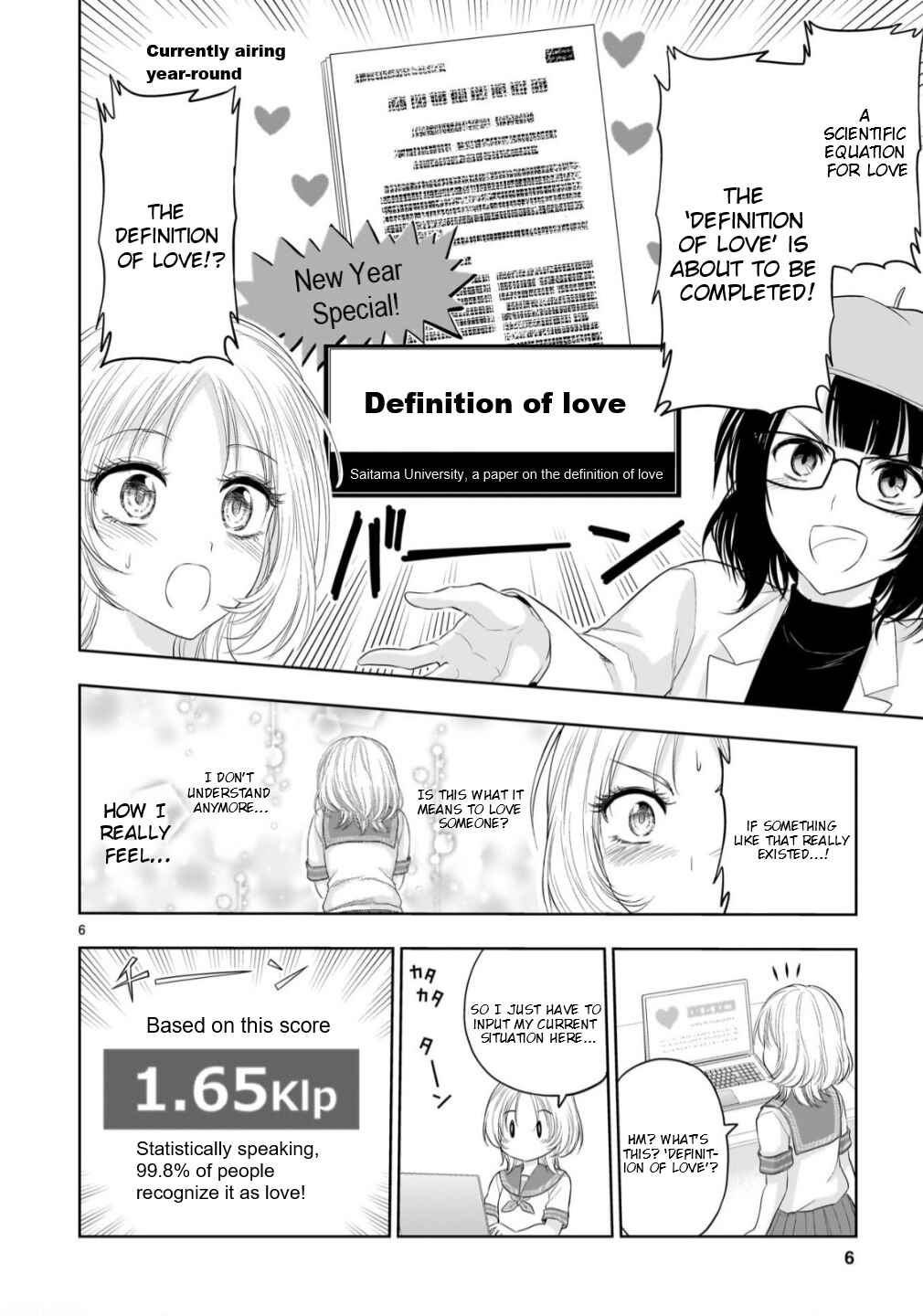 Rikei ga Koi ni Ochita no de Shoumei shitemita Chapter 105 - Page 7