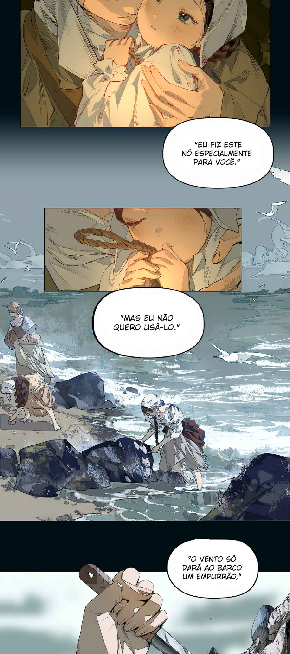 The Wind Spell Chapter 1 - Page 10