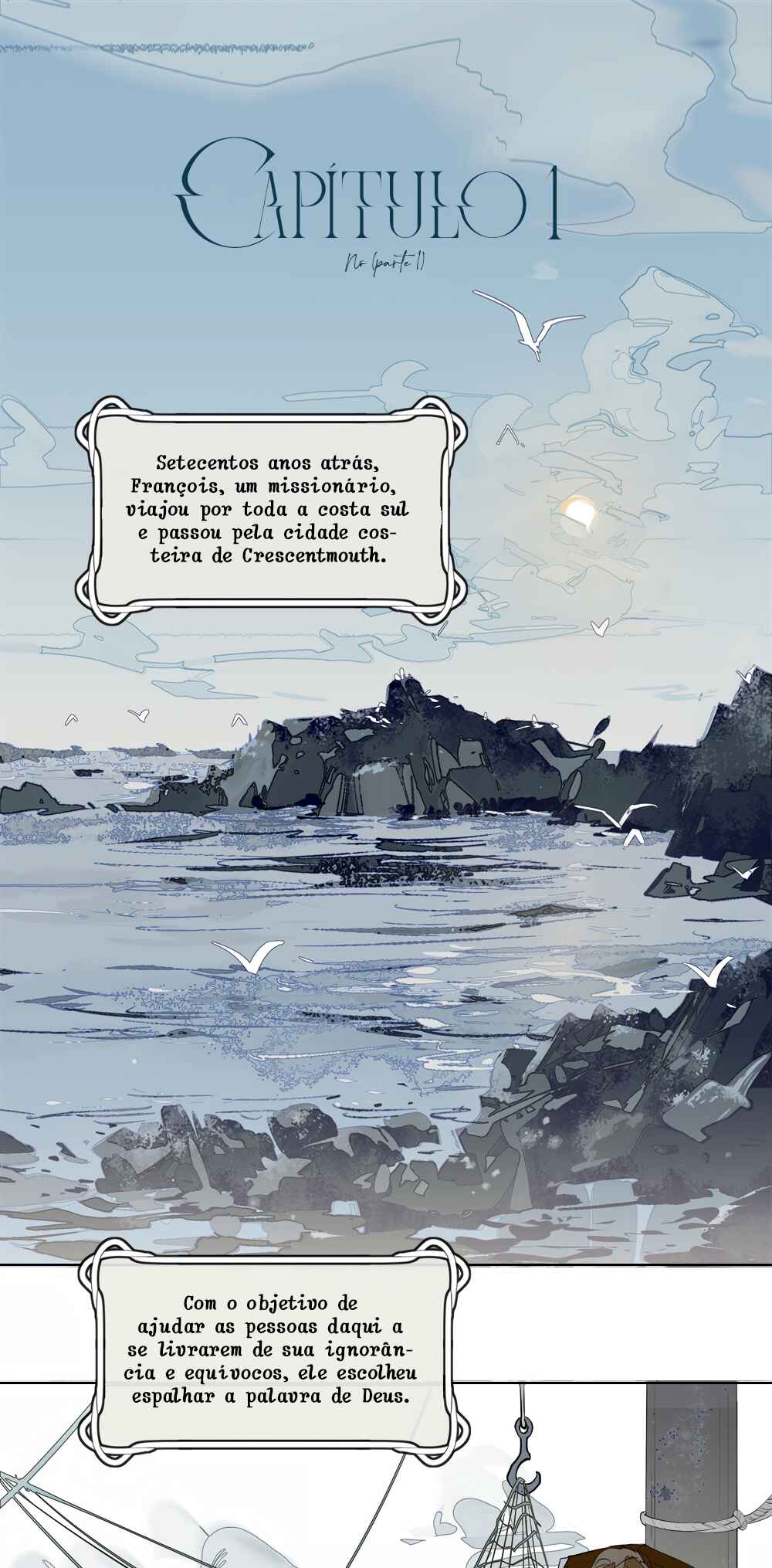 The Wind Spell Chapter 1 - Page 12