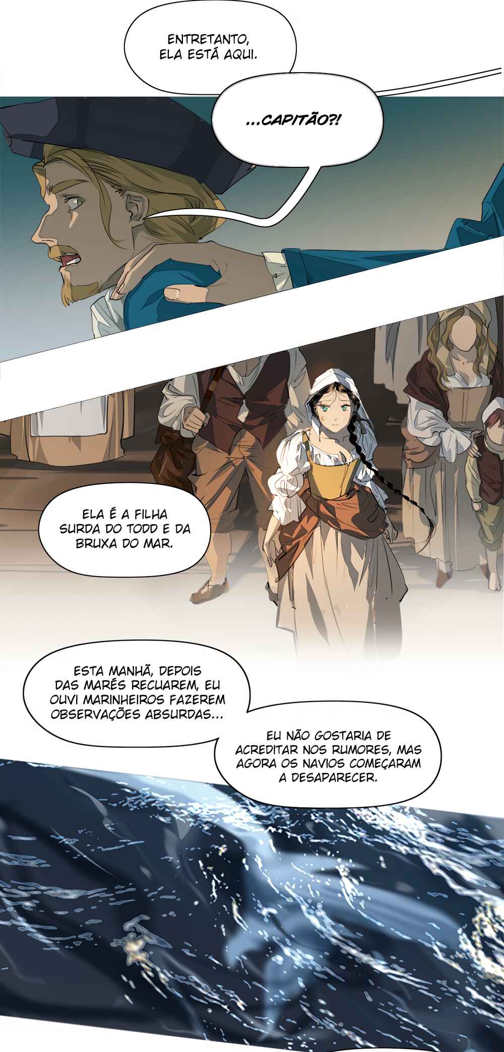 The Wind Spell Chapter 1 - Page 22