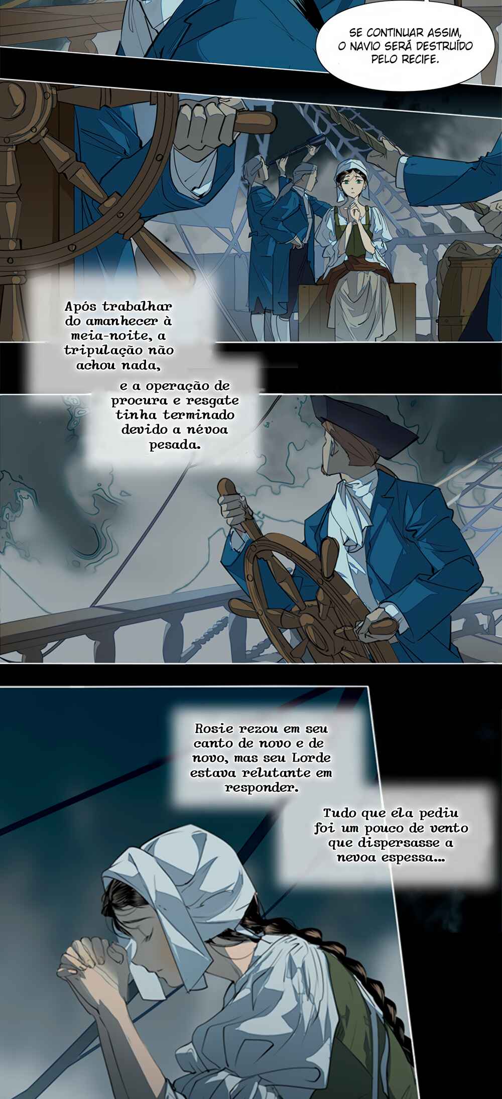 The Wind Spell Chapter 1 - Page 25