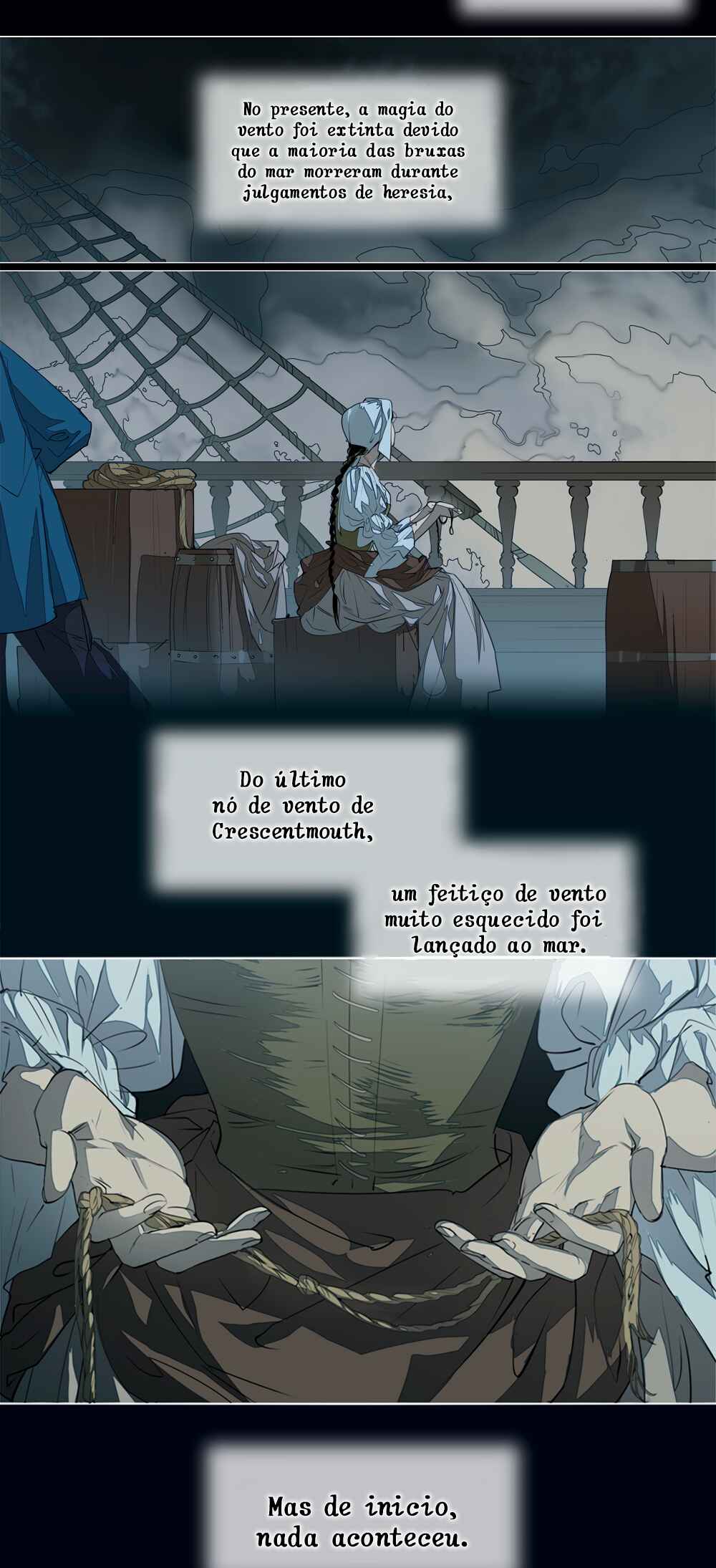 The Wind Spell Chapter 1 - Page 27