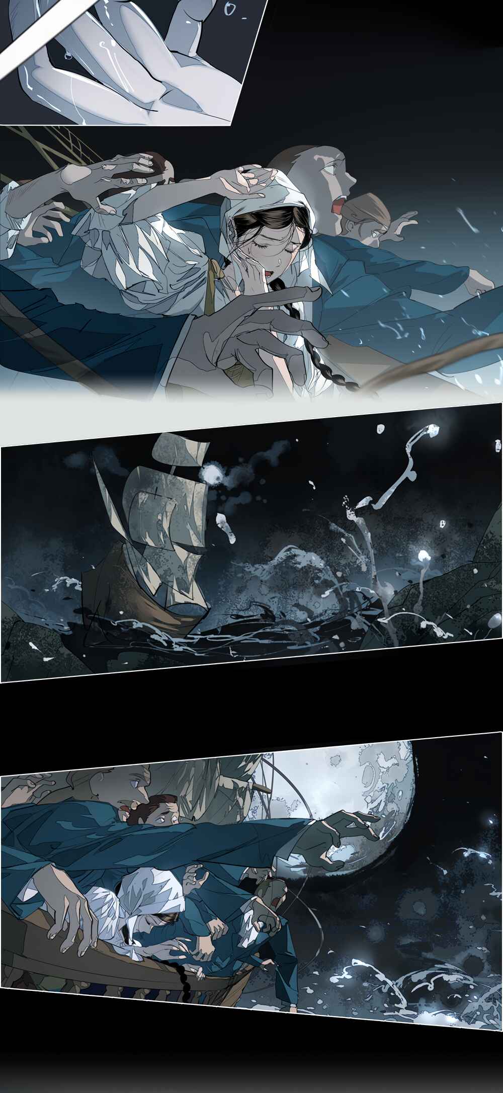 The Wind Spell Chapter 1 - Page 32