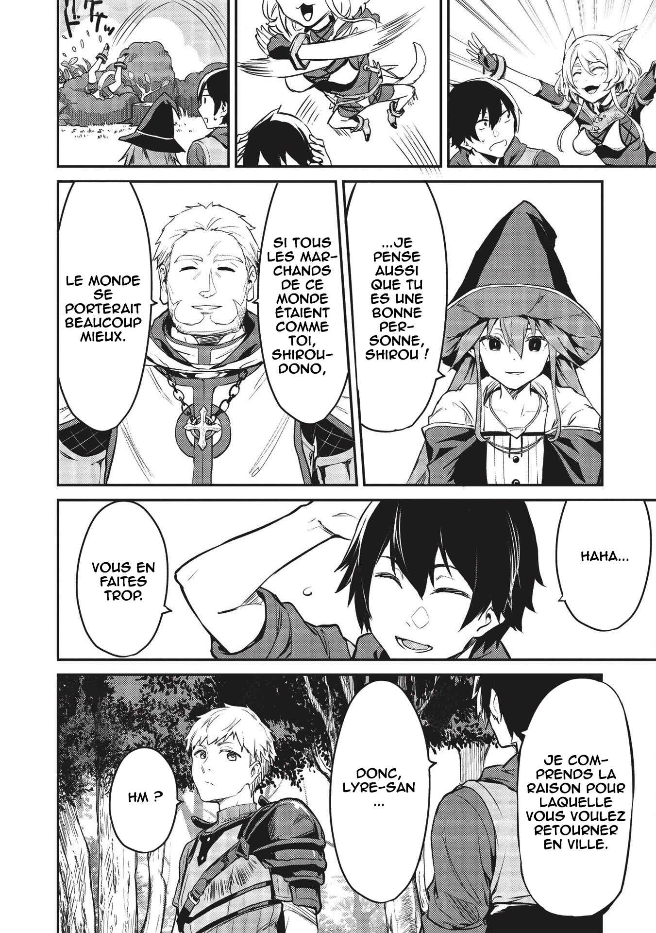 Itsudemo Jitaku ni Kaereru Ore wa, Isekai de Gyoushounin wo Hajimemashita Chapter 12 - Page 17