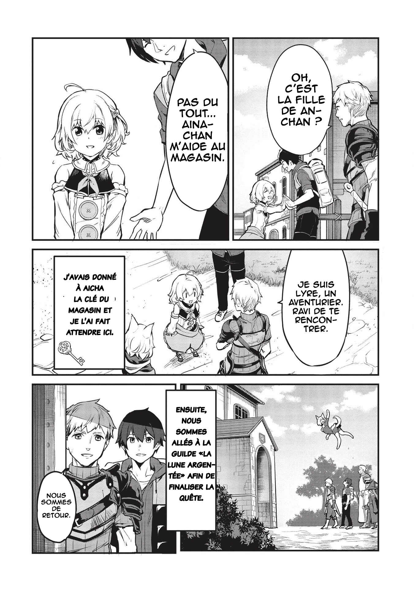 Itsudemo Jitaku ni Kaereru Ore wa, Isekai de Gyoushounin wo Hajimemashita Chapter 12 - Page 22