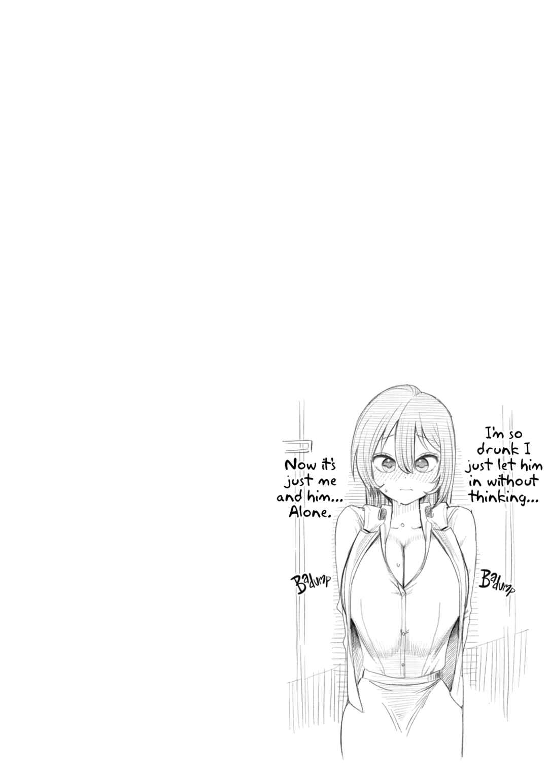 Shachou to Sake to Hoshi Chapter 4.5 - Page 1