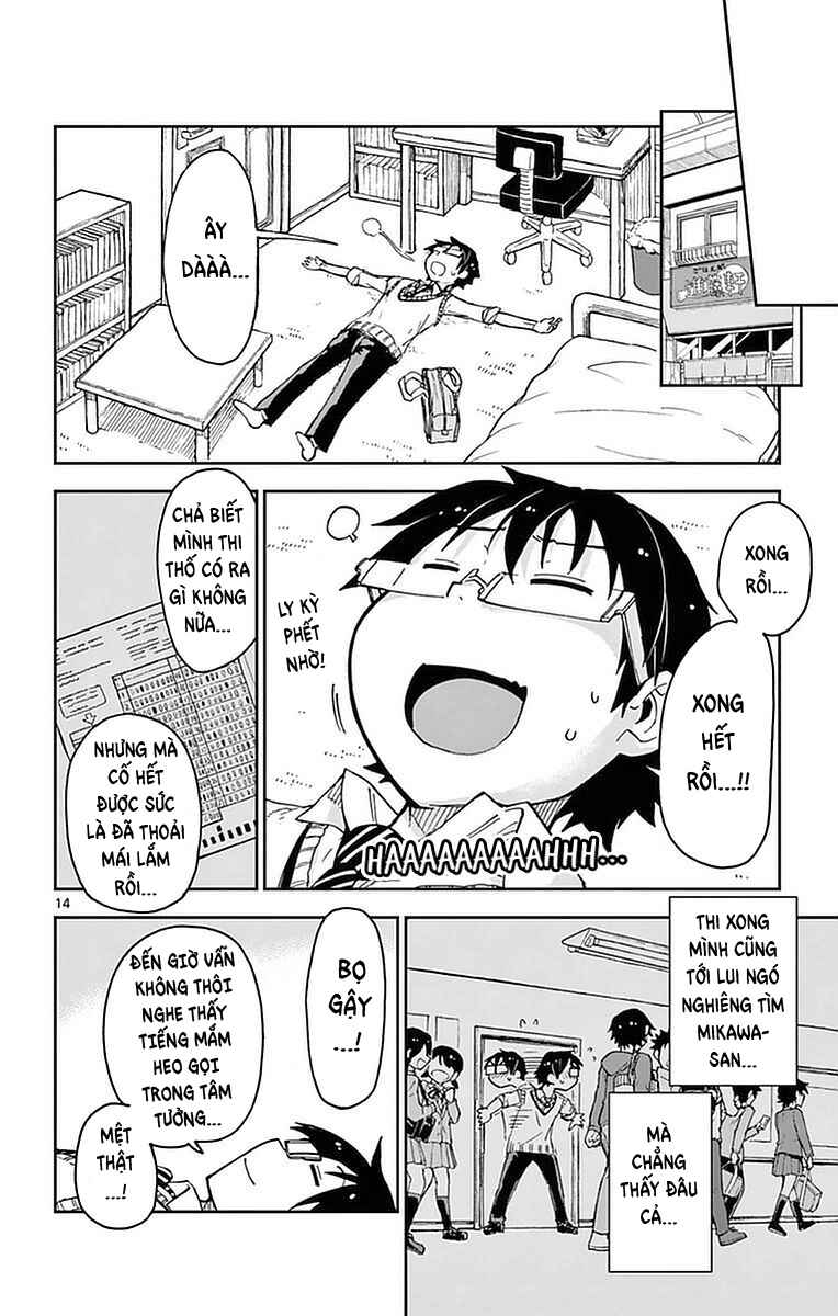 Amano Megumi wa Sukidarake! Chapter 47 - Page 15