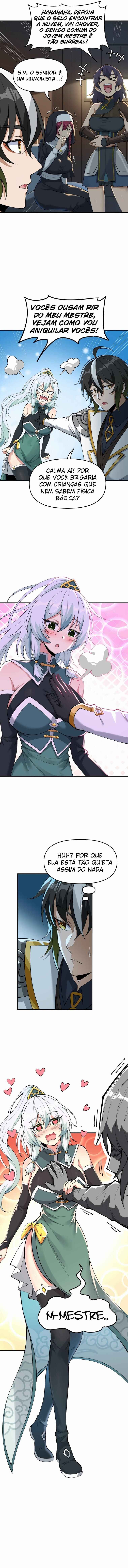 The Heavenly Path Is Not Stupid Chapter 4 - Page 8