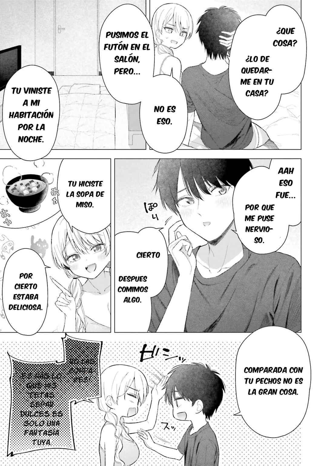 Onna Tomodachi wa Tanomeba Igai to Yarasetekureru Chapter 23 - Page 4