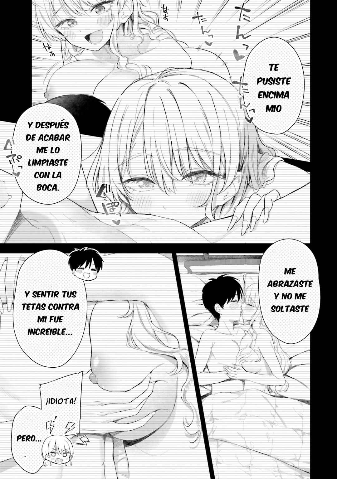 Onna Tomodachi wa Tanomeba Igai to Yarasetekureru Chapter 23 - Page 8