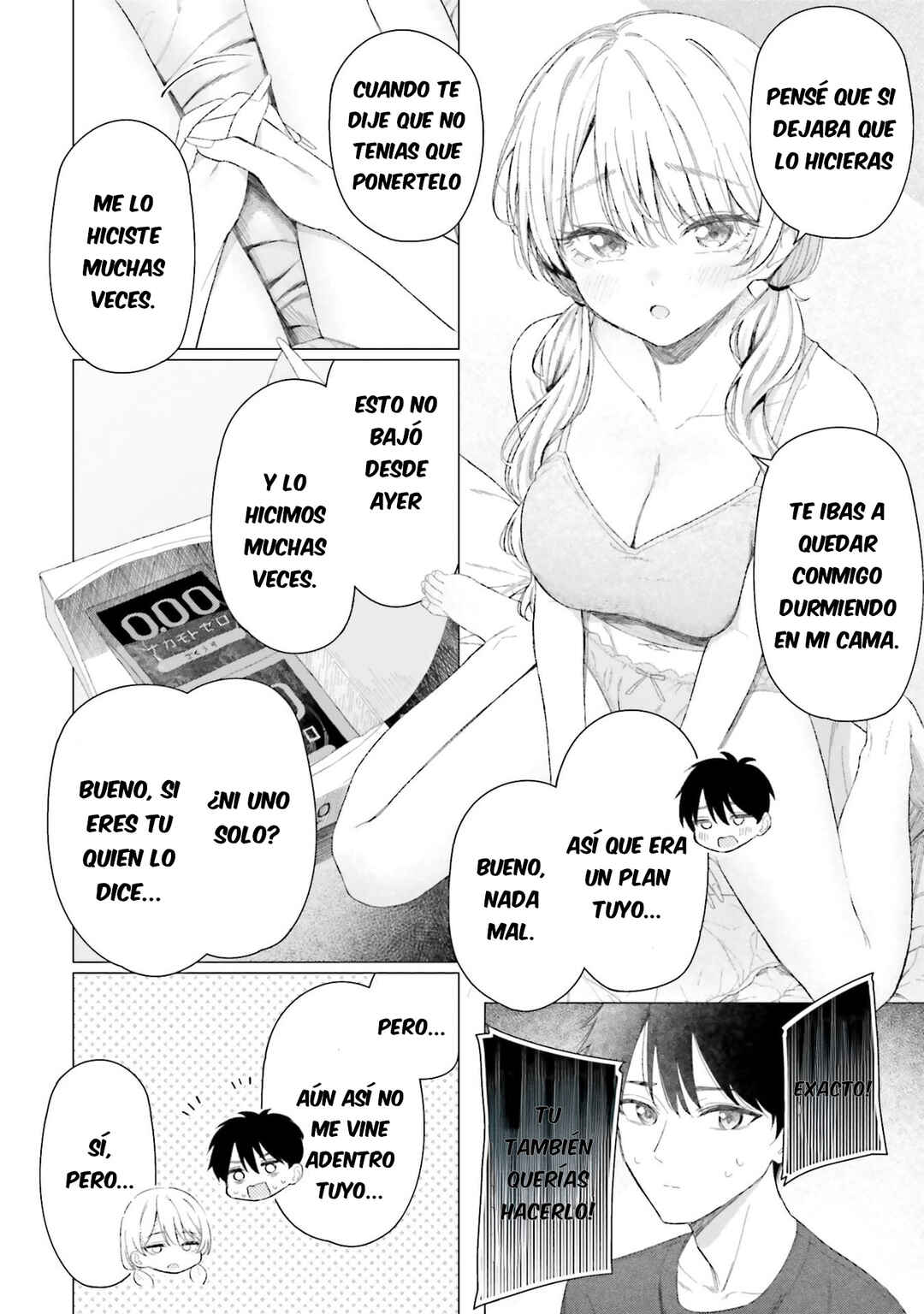 Onna Tomodachi wa Tanomeba Igai to Yarasetekureru Chapter 23 - Page 9