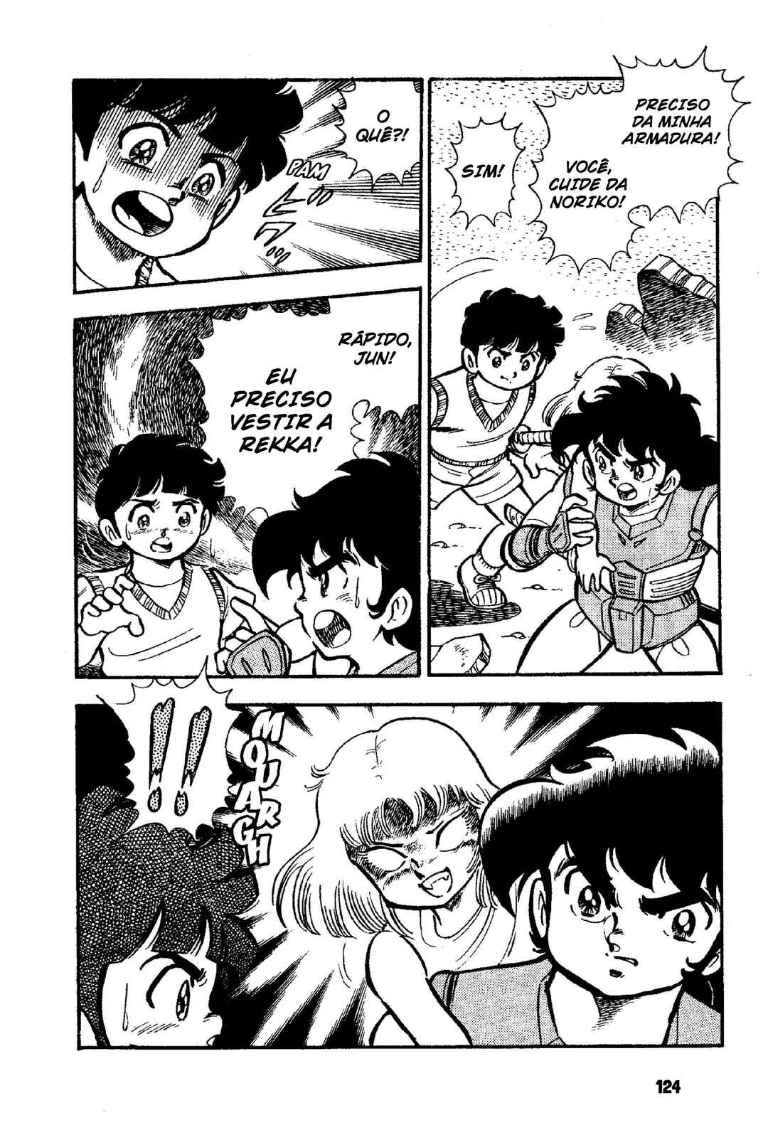 Samurai Troopers Chapter 4 - Page 14