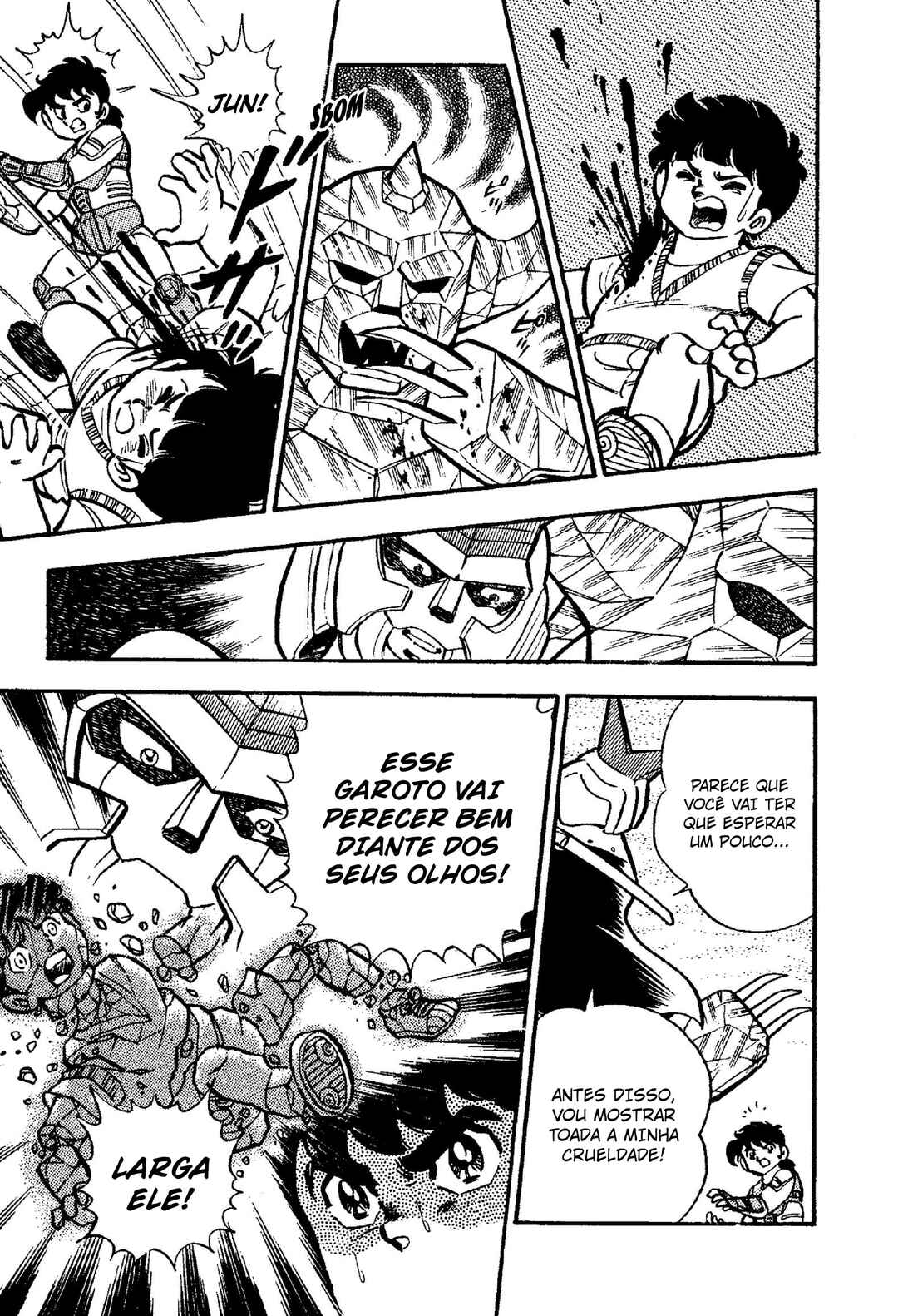 Samurai Troopers Chapter 4 - Page 19